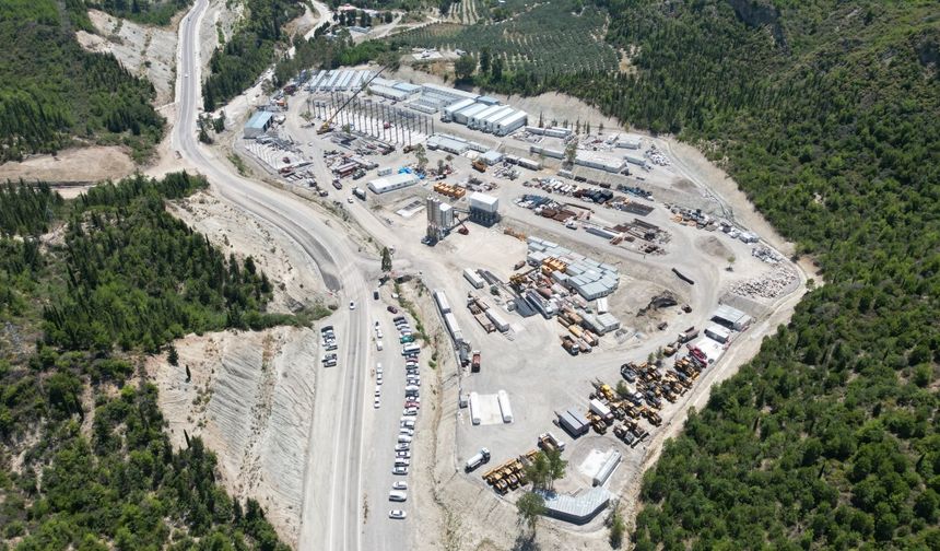 Antalya-Alanya Otoyolu’nun temeli 25 Temmuz’da atılıyor