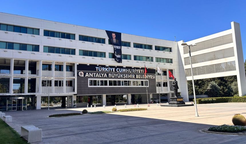 Antalya Büyükşehir Belediyesi’ne rüşvet operasyonu