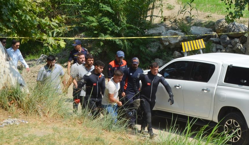 Irmağa Düşen Özgür’ün Cansız Bedeni Bulundu