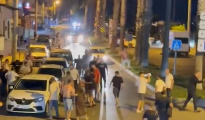 Mersin'de Restorandaki Müzik Kavgasına 10 Tutuklama