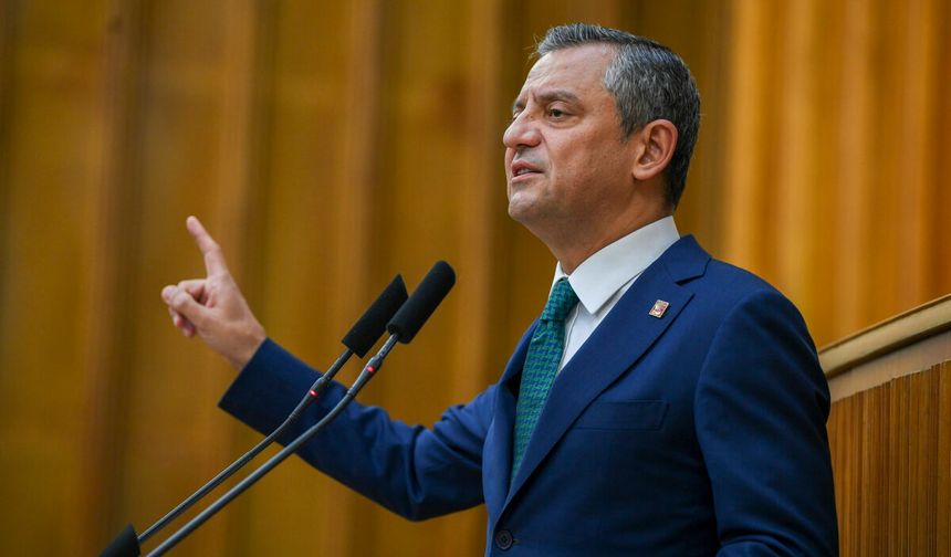 CHP komisyona katılacak mı? Özgür Özel’den açıklama