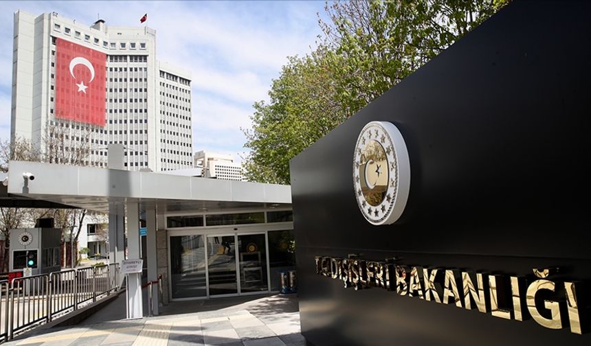 Dışişleri Bakanlığı’ndan Irak’a taziye mesajı