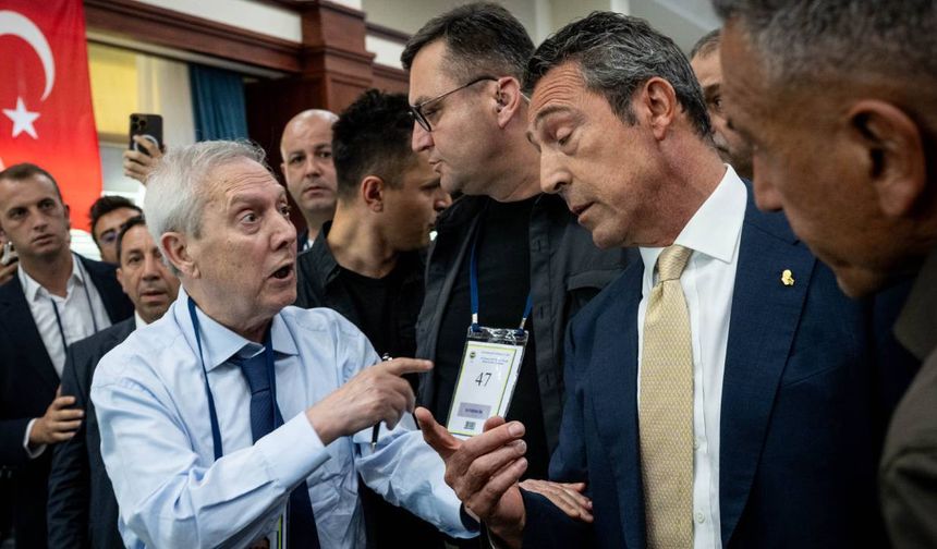 Fenerbahçe Divan Kurulu’nda Gerginlik Yaşandı
