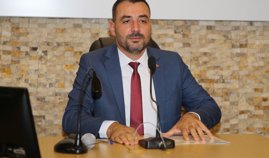 Manavgat Belediye Başkan Vekilliğine Mehmet Çiçek seçildi