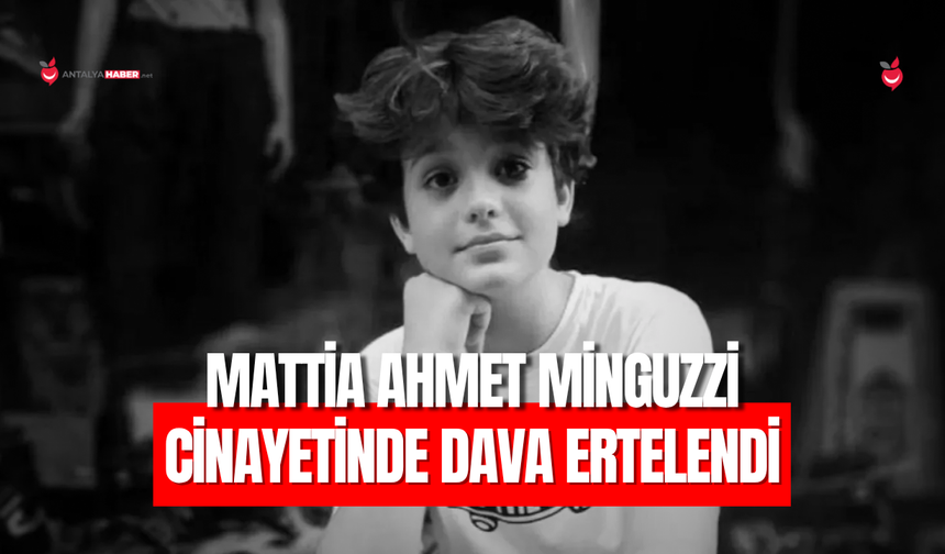 Mattia Ahmet Minguzzi davasında yeni gelişme