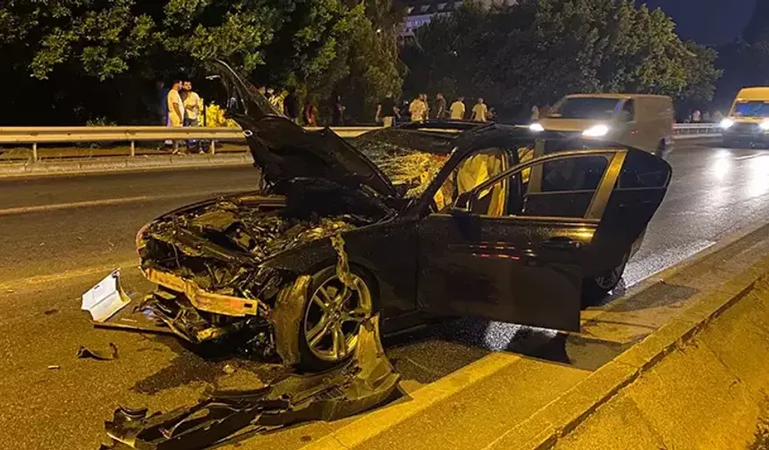 Alanya’da otomobilin çarptığı turist hayatını kaybetti