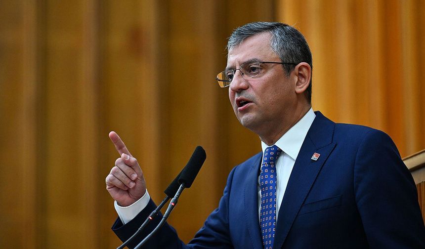 Özgür Özel: Bu komisyon barış içinse dışında kalınamaz