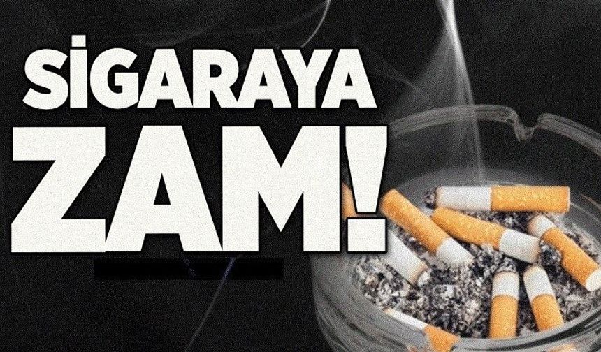 Sigaraya ikinci zam geldi: Fiyatlar 85 TL’den başlıyor