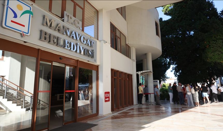 Manavgat Belediyesi’ne rüşvet operasyonu: 6 kişi tutuklandı