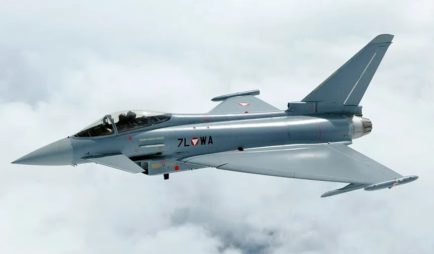 Türkiye ile İngiltere Arasında Eurofighter Anlaşması