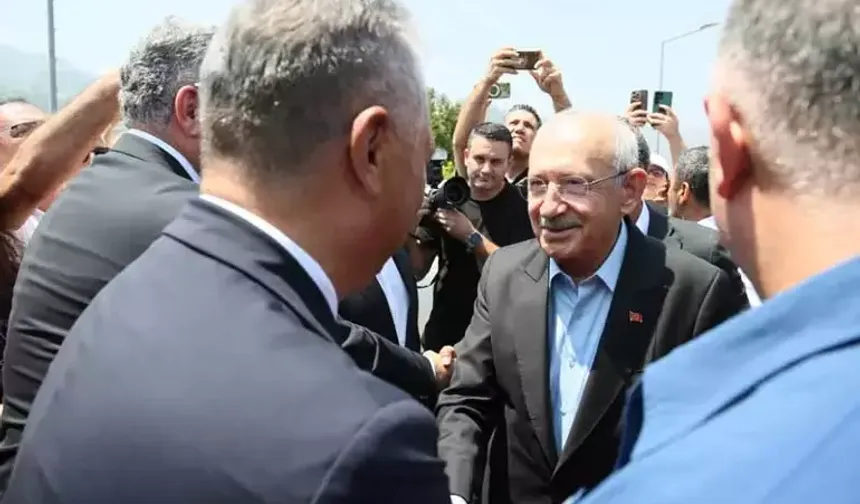 Kılıçdaroğlu, cezaevinde Böcek ve Kara’yı ziyaret etti