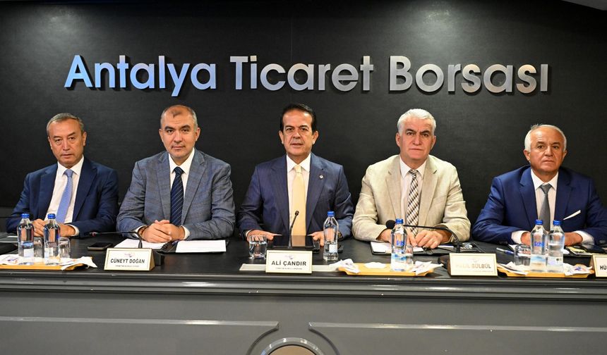 ATB Ağustos Meclisi toplandı, ekonomi masaya yatırıldı