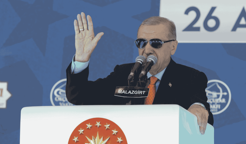 Cumhurbaşkanı Erdoğan Malazgirt’te tarihi mesajlar verdi