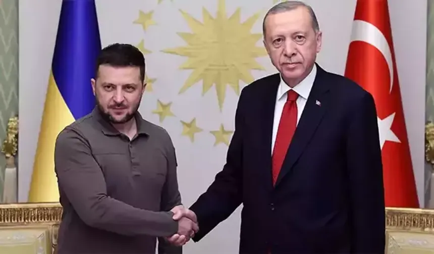 Erdoğan, Zelenskiy ile Ukrayna-Rusya görüşmesini ele aldı
