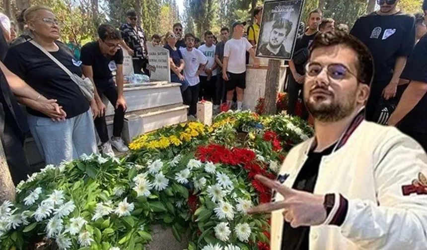 Genç yayıncı ‘Jrokez’ son yolculuğuna uğurlandı