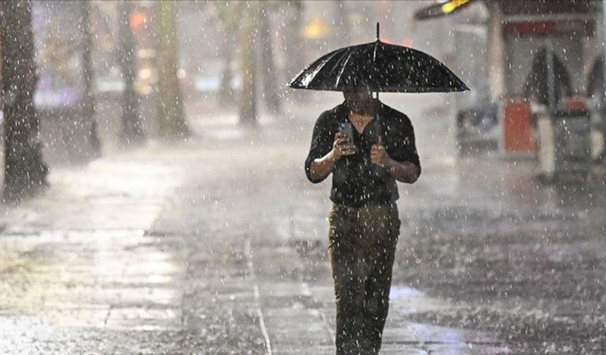 Meteoroloji’den 8 ile sağanak uyarısı: İl il hava durumu