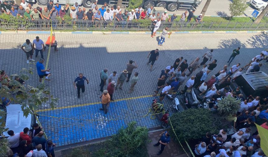 Antalya Gazipaşa’da silahlı saldırı: 1 yaralı