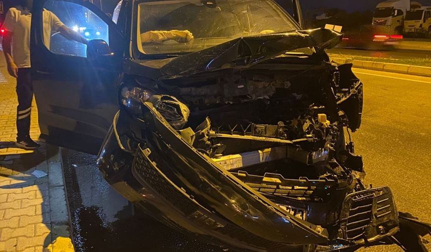 Antalya Serik’te zincirleme kaza: 5 yaralı