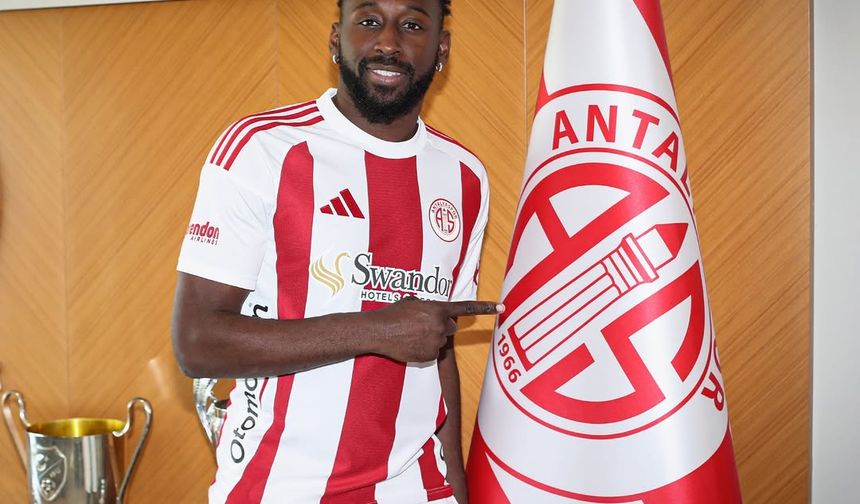 Antalyaspor, Yohan Boli ile 2 yıllık sözleşme imzaladı