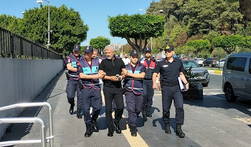 Eski Manavgat Belediye Başkanı Sözen adliyeye sevk edildi