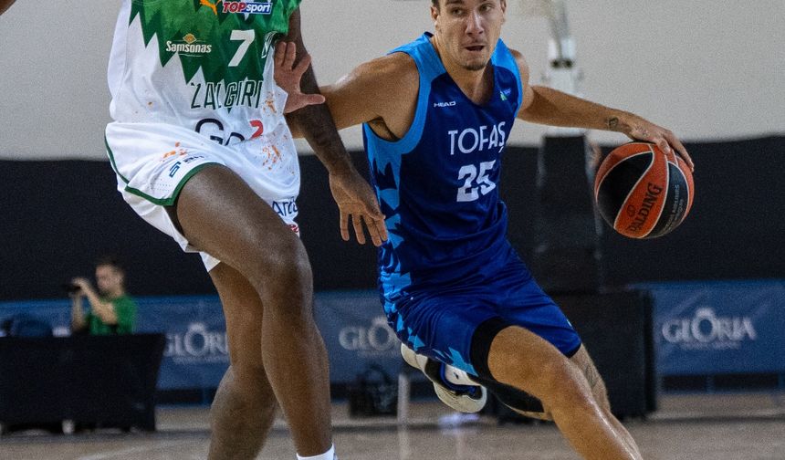 Gloria Kupası’nda TOFAŞ ve Bahçeşehir galip