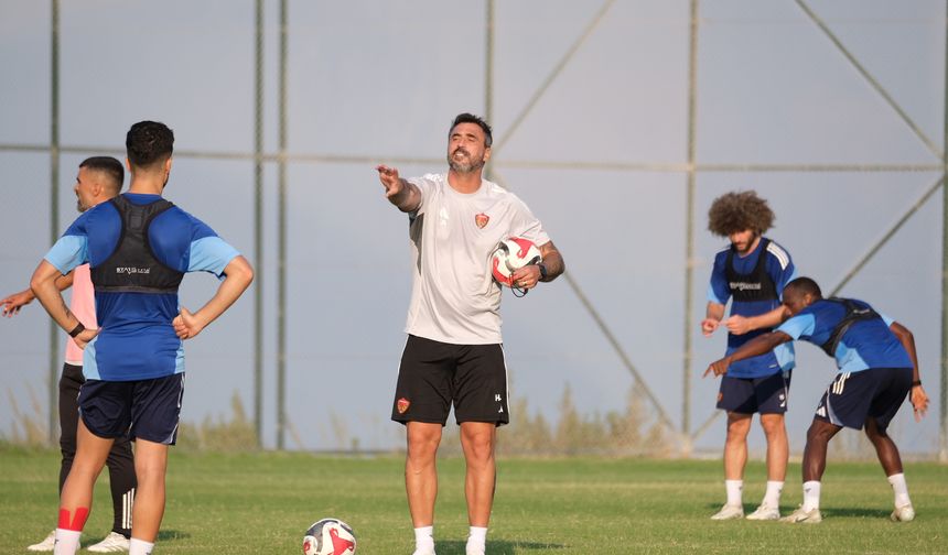 Hatayspor’un hocası Almeida: Hedefimiz şampiyonluk