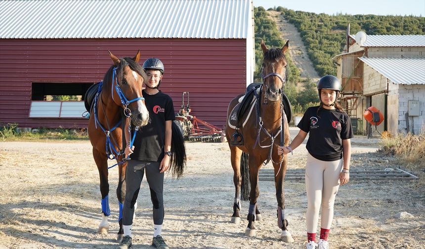 Isparta'dan 3 Sporcu Atlı Dayanıklılık Balkan Şampiyonası'nda
