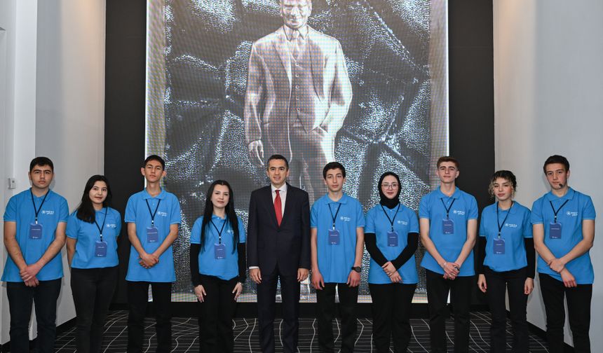 MESS’in burs programı 10 yılda 50 bin öğrenciye ulaştı