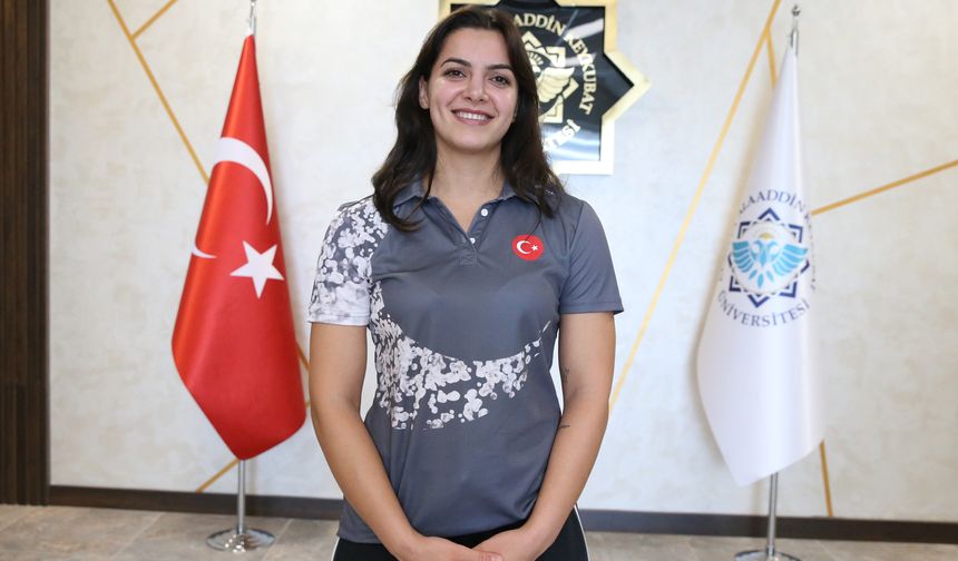 Milli ciritçi Esra Türkmen’in hedefi dünya şampiyonluğu