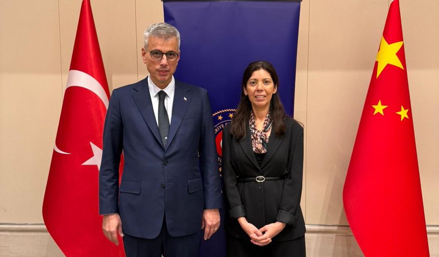 Bakan Memişoğlu: Türkiye-Çin sağlık iş birliğini güçlendireceğiz