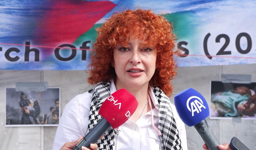 Gazze İçin 'Yunus Yürüyüşü': Üsküdar'dan Kudüs'e Anlamlı Başlangıç