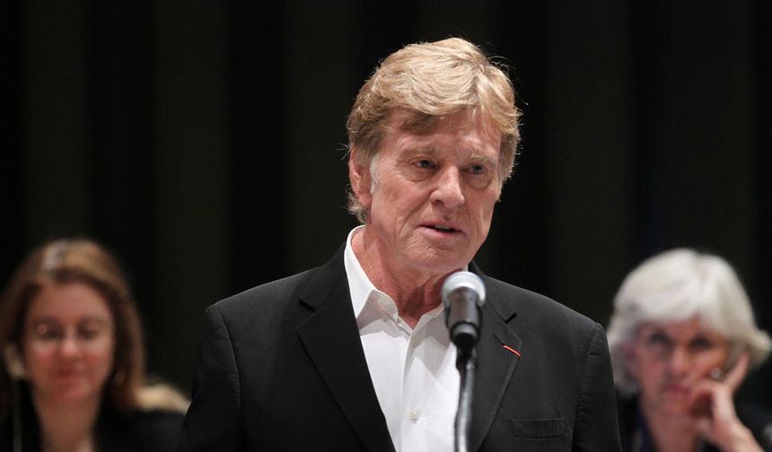 Robert Redford 89 yaşında hayatını kaybetti
