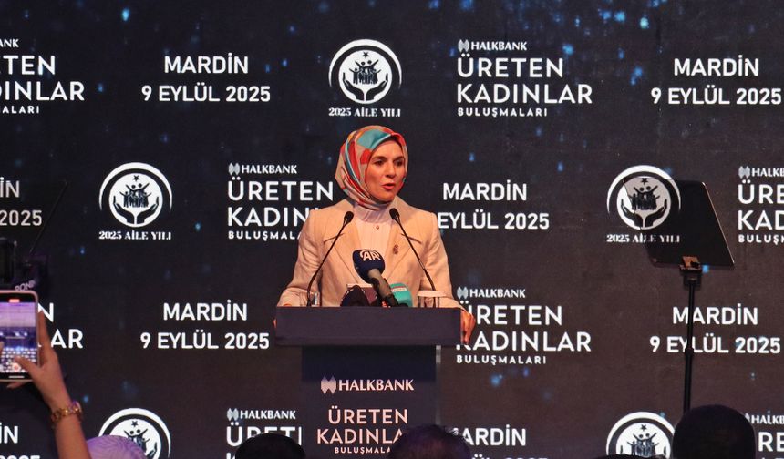 Bakan Göktaş: 1 milyondan fazla kadına ulaştık