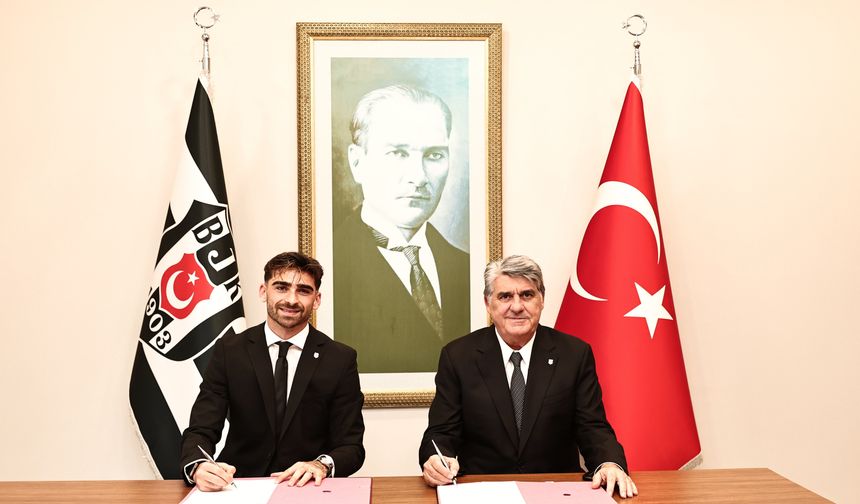 Beşiktaş, Jota Silva transferini resmen duyurdu