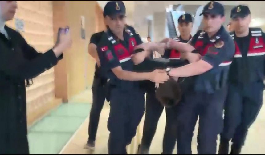 Çekmeköy’de savcıyı öldüren şüpheli adliyeye sevk edildi