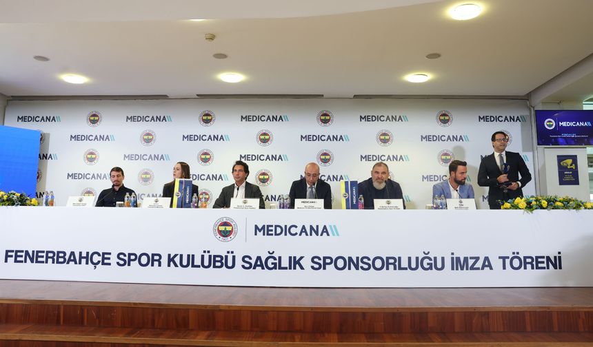 Fenerbahçe’nin sağlık sponsoru Medicana oldu