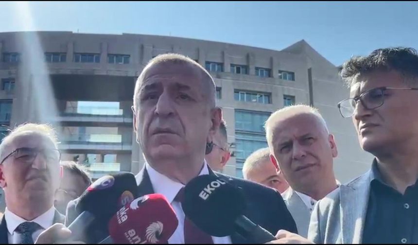 Ümit Özdağ davasında duruşma 24 Aralık’a ertelendi