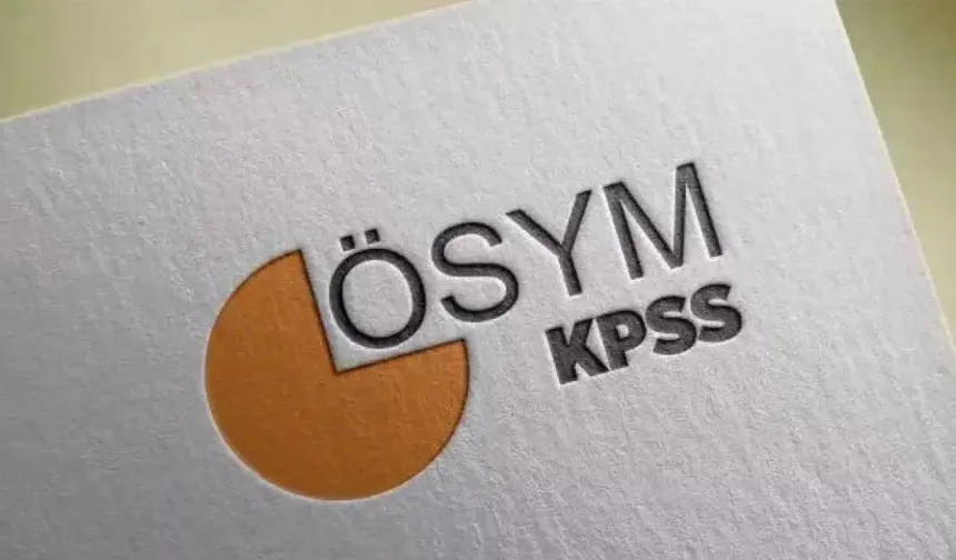 KPSS giriş belgeleri açıklandı: İşte sınav detayları