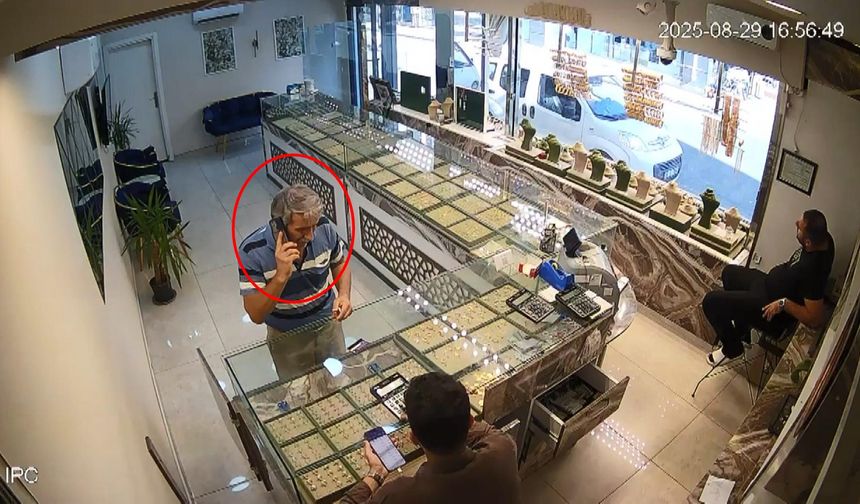 Kuyumcu, müşterisini 250 bin TL dolandırıcılıktan kurtardı
