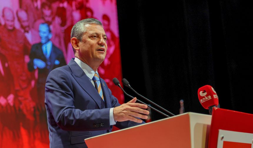 Özel’den net mesaj: "Ne bir adım geri atacağız, ne de bir santim eğileceğiz"