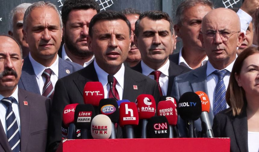 Özgür Çelik: CHP İstanbul İl Başkanlığı’nda görevdeyiz
