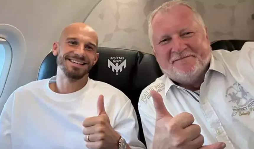 Vaclac Cerny İstanbul’a geldi