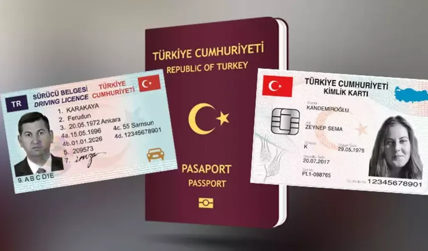 2026 ehliyet ve pasaport ücreti ne kadar olacak?