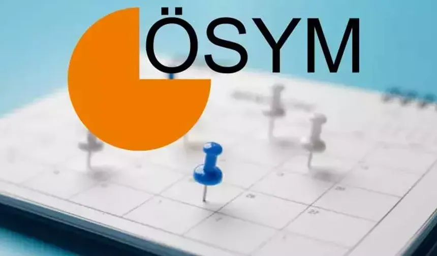 ÖSYM 2027 sınav takvimi açıklandı: YKS ne zaman?