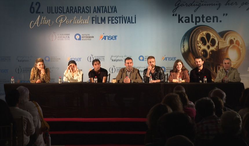 Altın Portakal’da “Barselo” filmi izleyiciyle buluştu