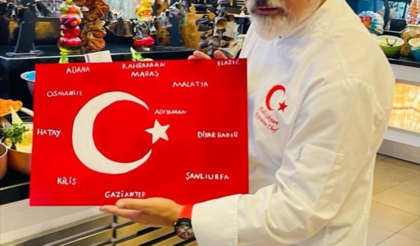 Antalya’da 102 şeften Cumhuriyet’e özel lezzet tanıtımı