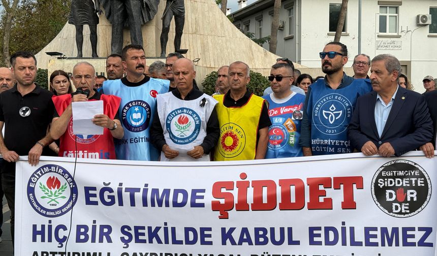 Alanya’da öğretmene tokat atan veli tutuklandı