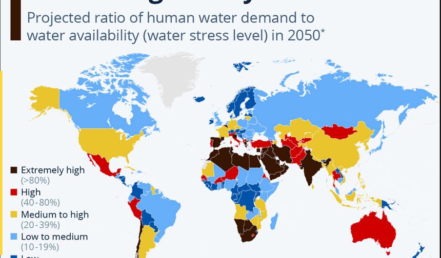 Antalya otellerinde “1 Damla 1 Dünya” projesi başlıyor