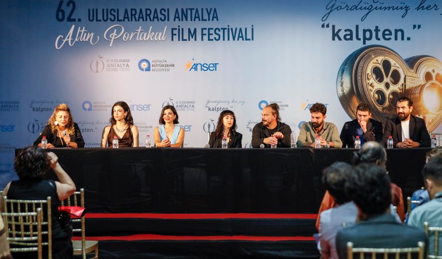 Elvin Köse: Altın Portakal’da olmak sürreal bir his