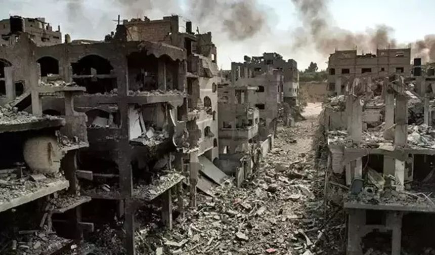 Gazze’de 250 bin ton çöp birikti, sağlık alarmı verildi